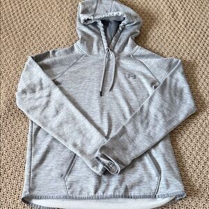Under Armour Light Gray Pullover Hoodie